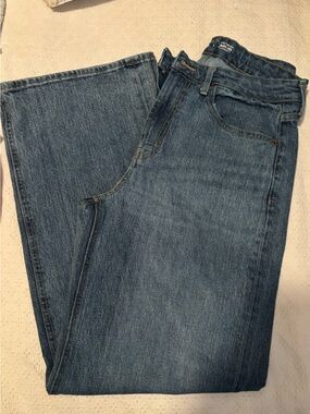 Old Navy extra high rise wide leg jeans